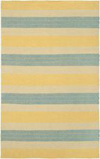 Rizzy Twist TW2924 Gold Area Rug