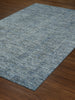 Dalyn Toro TT100 Denim Area Rug on wood 