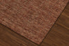 Dalyn Toro TT100 Paprika Area Rug Closeup
