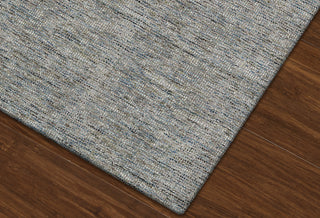 Dalyn Toro TT100 Silver Area Rug Closeup