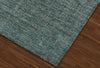 Dalyn Toro TT100 Teal Area Rug Closeup