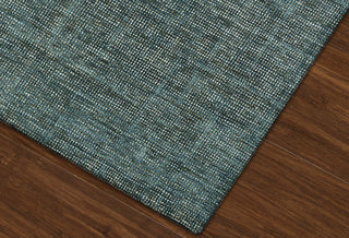 Dalyn Toro TT100 Teal Area Rug Closeup