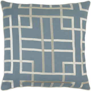 Surya Tate TTE002 Pillow by GlucksteinHome