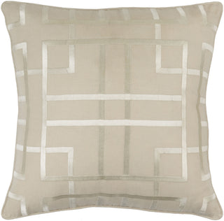 Surya Tate TTE004 Pillow by GlucksteinHome