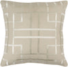 Surya Tate TTE004 Pillow by GlucksteinHome 22 X 22 X 5 Poly filled