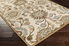 Surya Tatil TTL-1012 Tan Machine Woven Area Rug Corner Shot