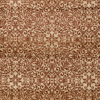 Surya Tatil TTL-1016 Rust Area Rug Sample Swatch