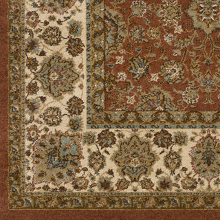 Surya Tatil TTL-1021 Dark Brown Machine Woven Area Rug Sample Swatch