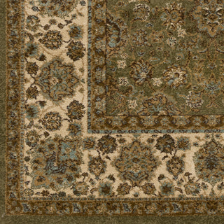 Surya Tatil TTL-1022 Dark Green Area Rug Sample Swatch