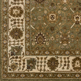 Surya Tatil TTL-1024 Dark Green Machine Woven Area Rug Sample Swatch