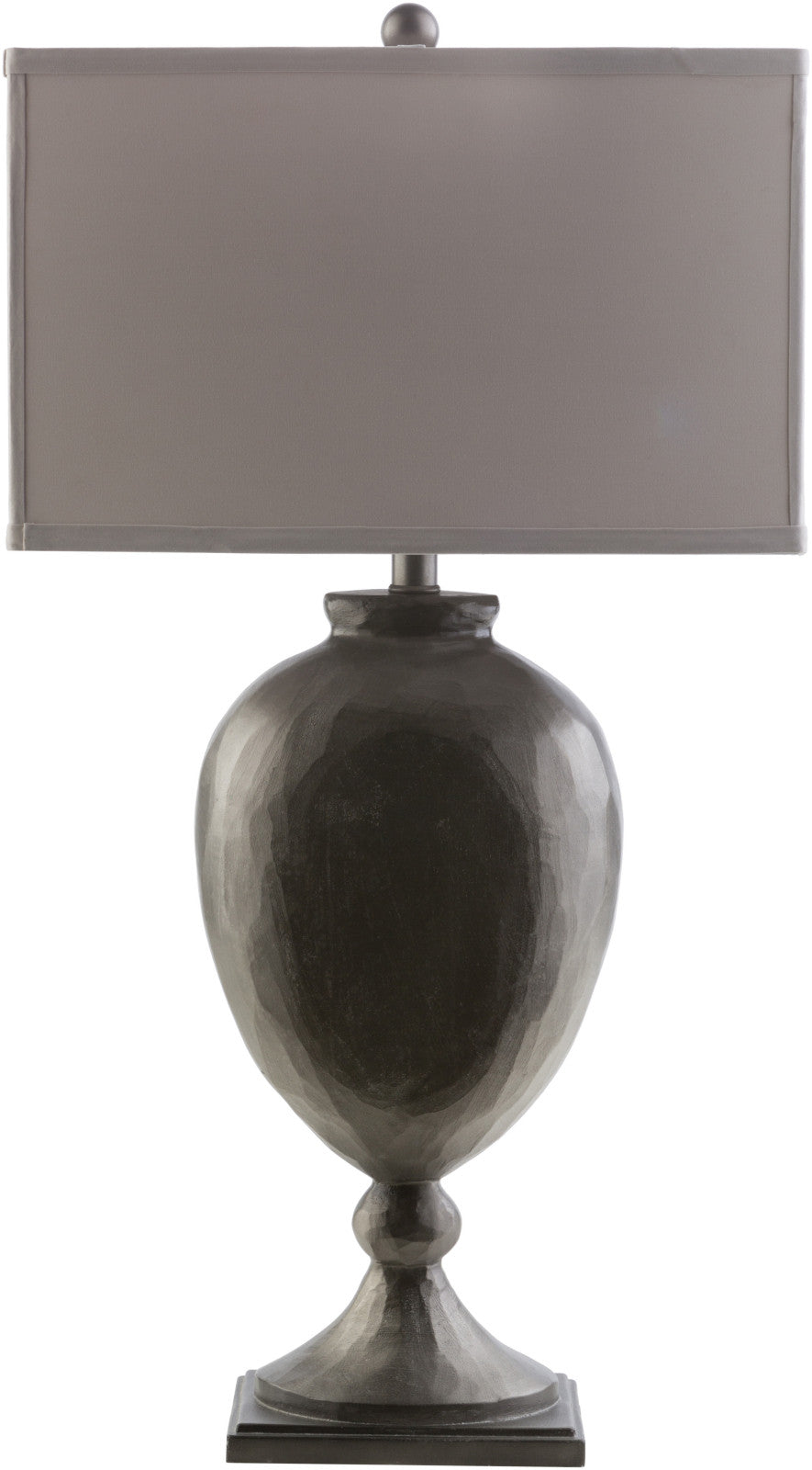 Surya Trotter TTT-620 Grey Lamp Table Lamp