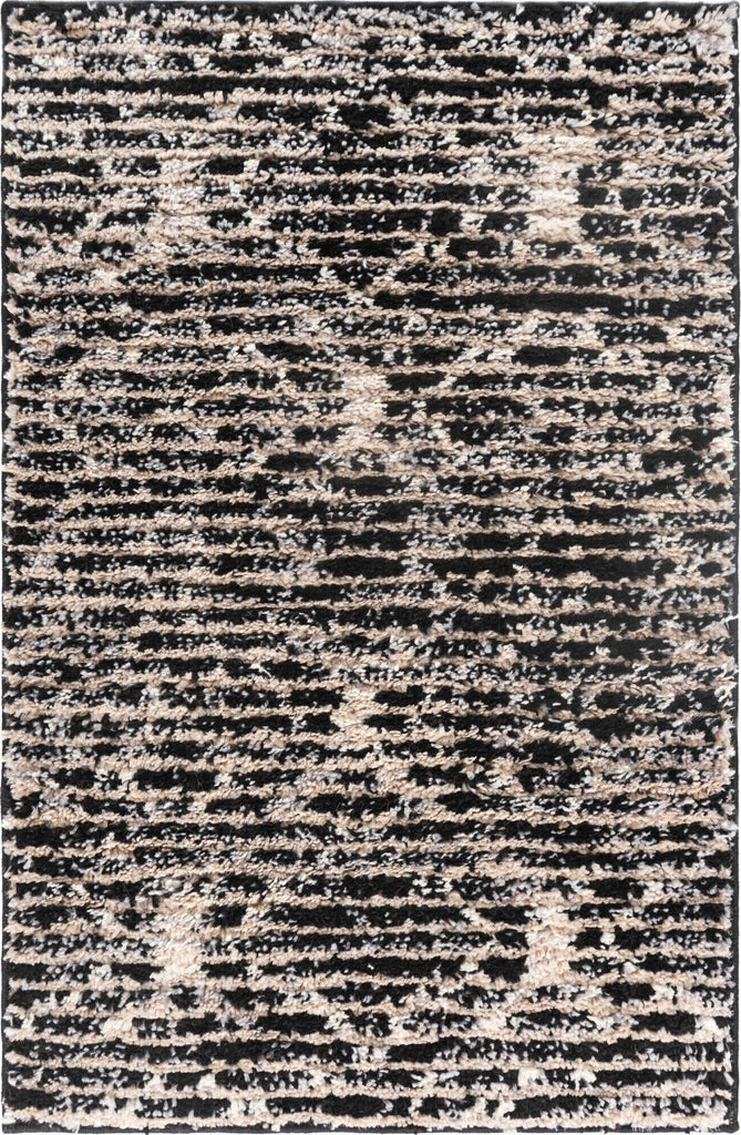 Unique Loom Tucson T-TUSN1 Black Area Rug main image