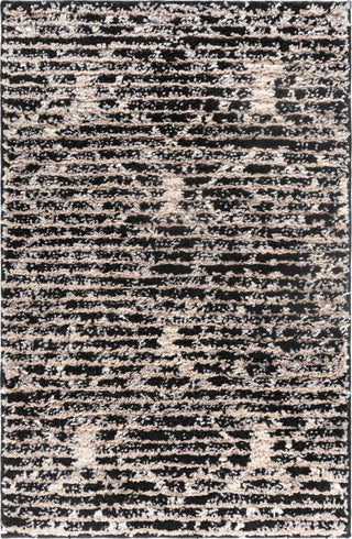 Unique Loom Tucson T-TUSN1 Black Area Rug main image