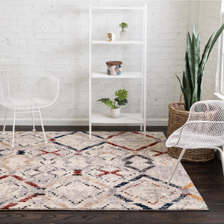 Unique Loom Tucson T-TUSN1 Multi Area Rug Square Lifestyle Image