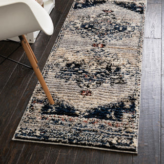 Unique Loom Tucson T-TUSN2 Gray Area Rug Runner Lifestyle Image