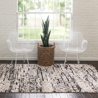 Unique Loom Tucson T-TUSN4 Gray Area Rug Rectangle Lifestyle Image