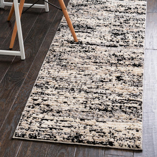 Unique Loom Tucson T-TUSN4 Gray Area Rug Runner Lifestyle Image