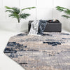 Unique Loom Tucson T-TUSN5 Gray Area Rug Octagon Lifestyle Image
