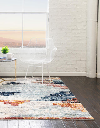 Unique Loom Tucson T-TUSN5 Multi Area Rug Square Lifestyle Image