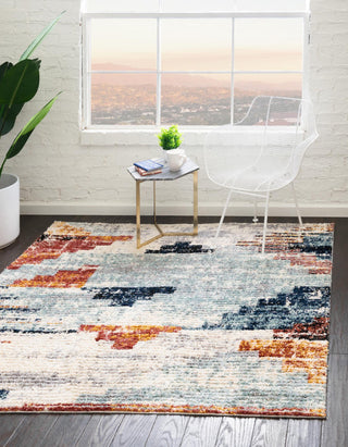 Unique Loom Tucson T-TUSN5 Multi Area Rug Square Lifestyle Image