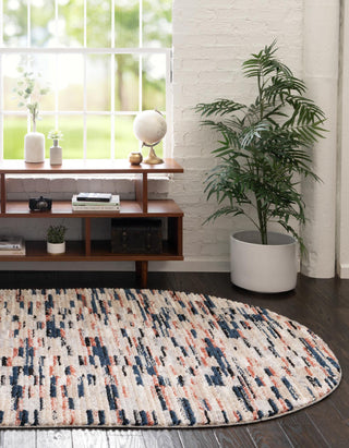 Unique Loom Tucson T-TUSN6 Multi Area Rug Oval Lifestyle Image