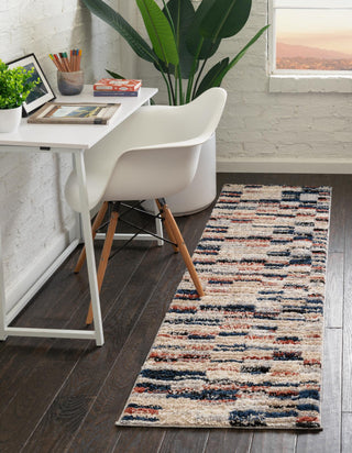 Unique Loom Tucson T-TUSN6 Multi Area Rug Runner Lifestyle Image