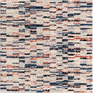 Unique Loom Tucson T-TUSN6 Multi Area Rug Square Top-down Image