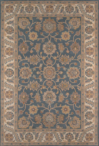 Momeni Tudor TUD-1 Blue Area Rug main image