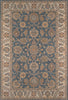 Momeni Tudor TUD-1 Blue Area Rug