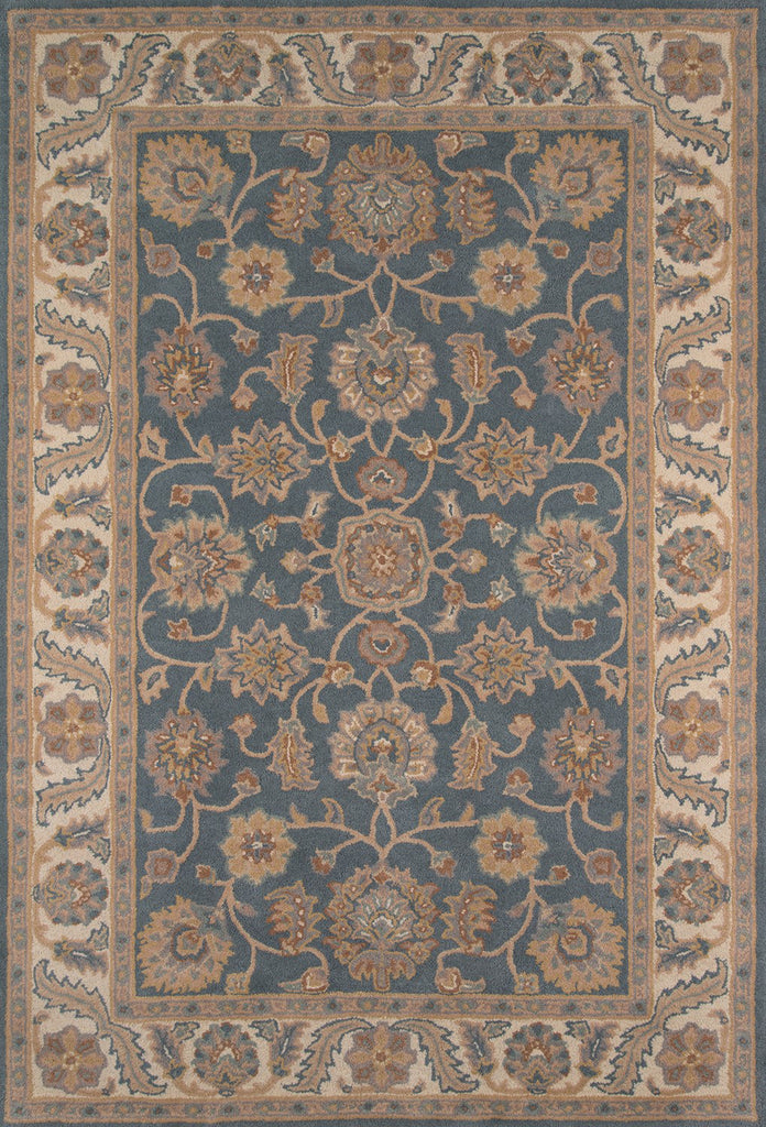 Momeni Tudor TUD-1 Blue Area Rug