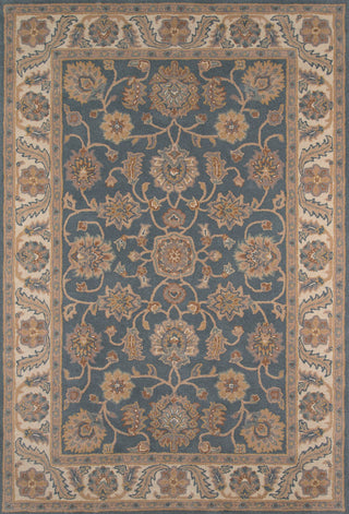 Momeni Tudor TUD-1 Blue Area Rug
