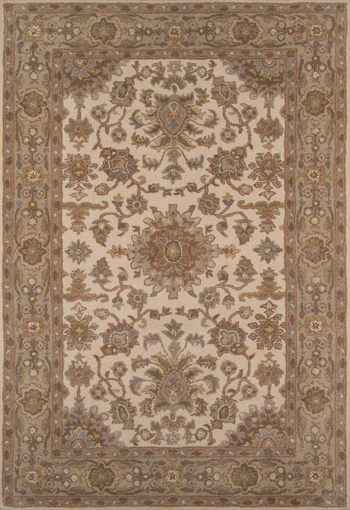 Momeni Tudor TUD-2 Beige Area Rug
