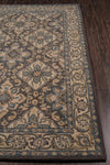 Momeni Tudor TUD-3 Grey Area Rug Detail Shot Feature