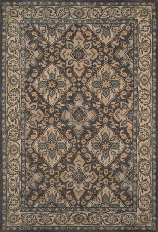Momeni Tudor TUD-3 Grey Area Rug