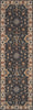 Momeni Tudor TUD-4 Grey Area Rug Closeup