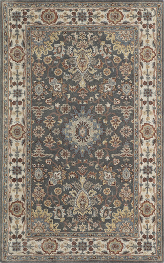 Momeni Tudor TUD-4 Grey Area Rug Main