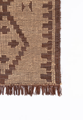 Momeni Tugart TUG-1 Natural Area Rug by Lemieux Et Cie Corner Image