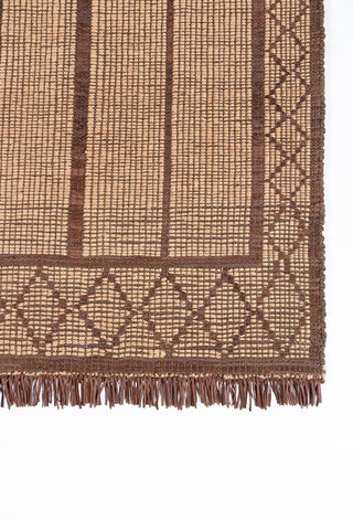 Momeni Tugart TUG-2 Natural Area Rug by Lemieux Et Cie Corner Image