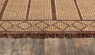 Momeni Tugart TUG-2 Natural Area Rug by Lemieux Et Cie Close up