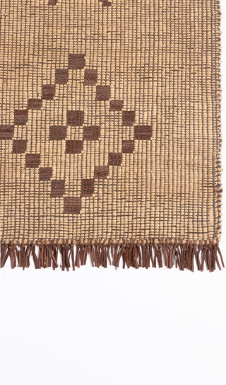 Momeni Tugart TUG-3 Natural Area Rug by Lemieux Et Cie Corner Image