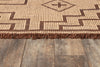 Momeni Tugart TUG-4 Natural Area Rug by Lemieux Et Cie Close up Feature
