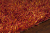 Chandra Tulip TUL-17400 Red/Yellow Area Rug Detail