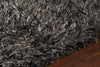Chandra Tulip TUL-17402 Black/Beige Area Rug Detail
