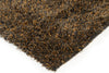 Chandra Tulip TUL-17403 Brown/Black Area Rug Corner Shot
