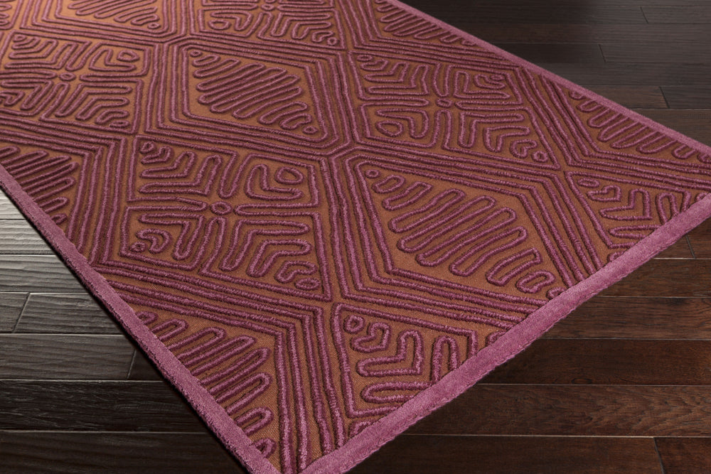 Surya Tulemola TUL-4001 Area Rug Corner Shot Feature