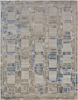 Ancient Boundaries Tunis TUN-08 Natural / Indigo Area Rug main image