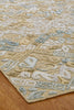 Ancient Boundaries Tunis TUN-10 Gold Area Rug Lifestyle Image Feature