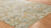 Ancient Boundaries Tunis TUN-10 Gold Area Rug Angle Image