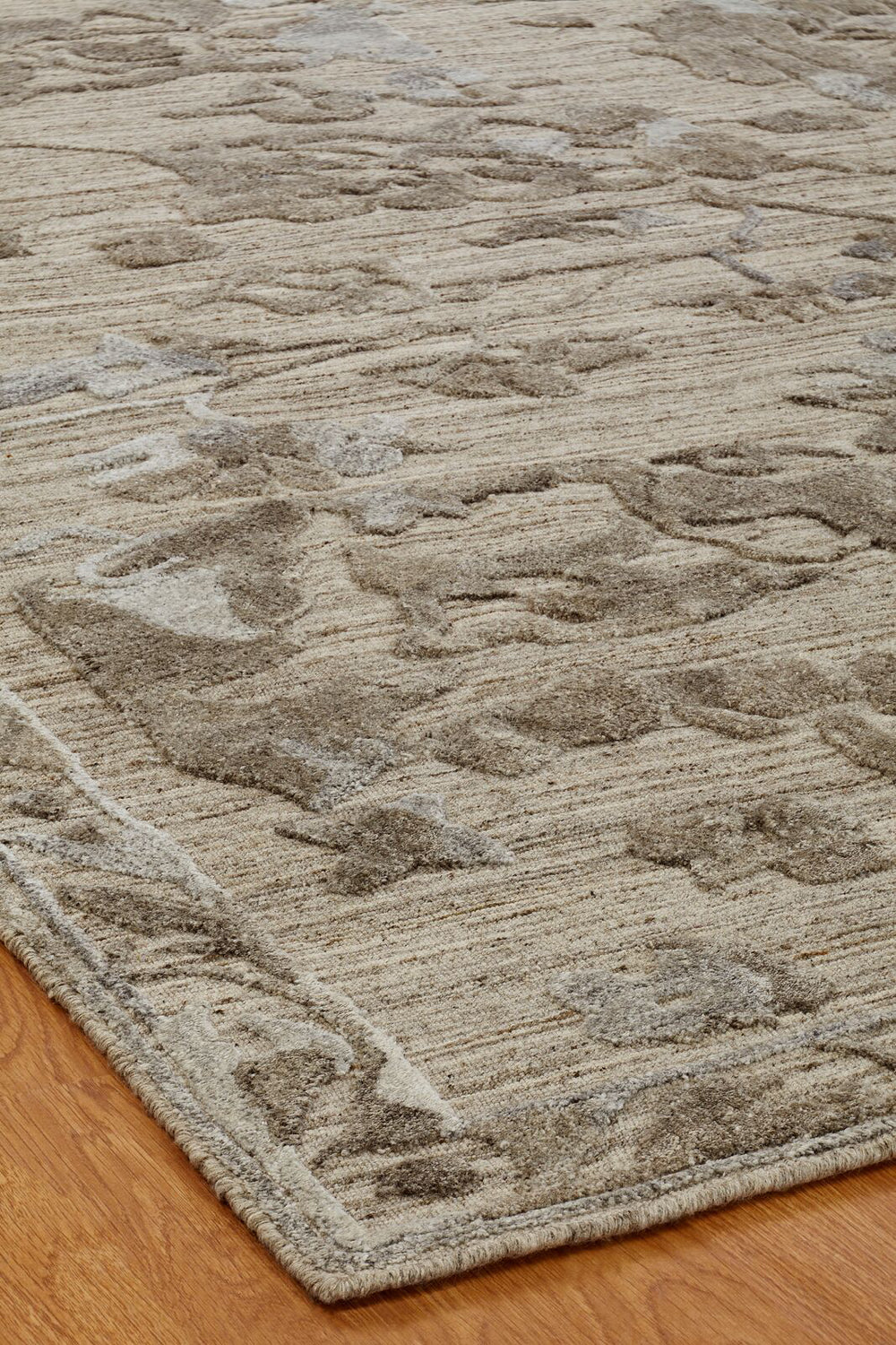Ancient Boundaries Tunis TUN-11 Warm Brown Area Rug Lifestyle Image Feature