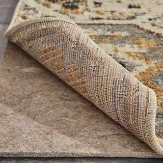 Karastan Elements Tunis Beige Area Rug Back Image